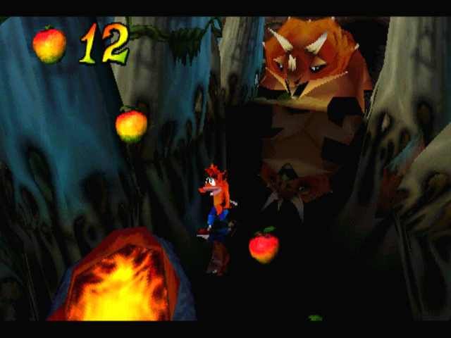 Crash Bandicoot: Warped [Lenticular Cover] screenshot 5 for Playstation